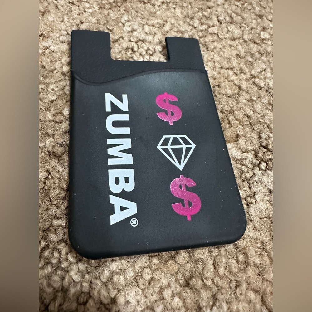ZUMBA All Day Silicone Phone Pocket